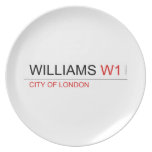 WILLIAMS  Plates