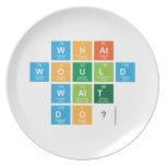 What
 would
 Walt
 Do?  Plates