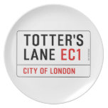 totter's  lane  Plates