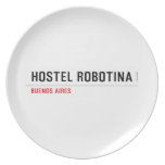 Hostel Robotina  Plates