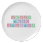 Happy
 Easter
 St|hilary  Plates
