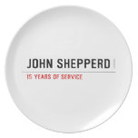 John shepperd  Plates