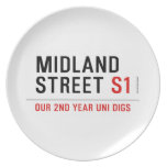 Midland Street  Plates