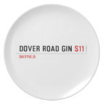 Dover Road Gin  Plates