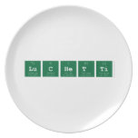 LUCHETTI  Plates