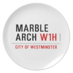marble arch  Plates