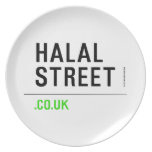 Halal Street  Plates