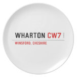 Wharton  Plates