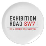 exhibition ROAD  Plates