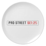 PRO STREET  Plates