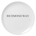 Richmond way   Plates