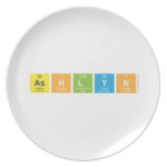 Ashlyn  Plates