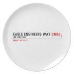 Eagle Engineers way  Plates
