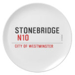 STONEBRIDGE   Plates