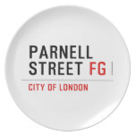PARNELL STREET  Plates