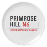 primrose hill  Plates