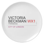 Victoria  Beckman  Plates