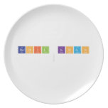RAHIL KHAN
   Plates