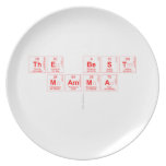 THE BEST 
 MAMMA
   Plates