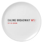 Ealing Broadway  Plates