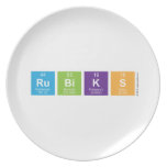Rubiks  Plates