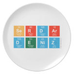 Serdar 
 Deniz  Plates
