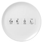 Carol  Plates