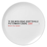 19 dulwich road scottsville  pietermaritzburg  Plates