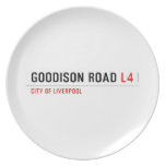 Goodison road  Plates