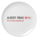 Albert Road  Plates