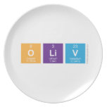 Oliv  Plates