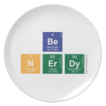 be
 N|erdy  Plates