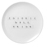 Periodic
 Table
 Writer  Plates