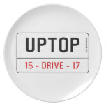 Uptop  Plates