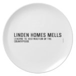 Linden HomeS mells      Plates