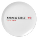Naraldo Street  Plates
