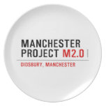 Manchester Project  Plates