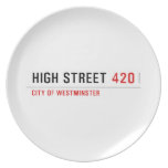 High Street  Plates