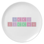 terri
 pizzaro  Plates