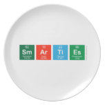Smarties  Plates