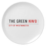THE GREEN  Plates