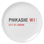 Phikashe  Plates
