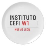 Instituto CEFI  Plates