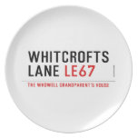Whitcrofts Lane  Plates
