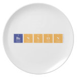 BENSON   Plates
