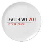 Faith w1  Plates