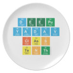 Deepu 
 Yadav 
 Class 
 Tenth  Plates