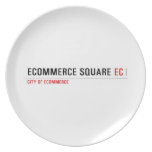 ECOMMERCE SQUARE  Plates