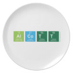 Alcott  Plates