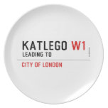 KATLEGO  Plates